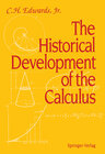 Buchcover The Historical Development of the Calculus