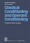 Buchcover Classical Conditioning and Operant Conditioning