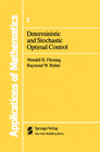 Buchcover Deterministic and Stochastic Optimal Control