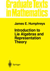 Buchcover Introduction to Lie Algebras and Representation Theory