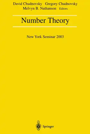 Buchcover ISBN 9781461264903