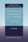 Buchcover Small Viscosity and Boundary Layer Methods