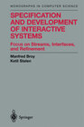 Buchcover Specification and Development of Interactive Systems