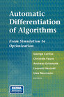 Buchcover Automatic Differentiation of Algorithms