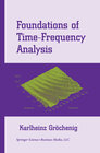 Buchcover Foundations of Time-Frequency Analysis