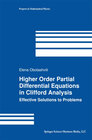 Buchcover Higher Order Partial Differential Equations in Clifford Analysis