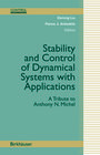 Buchcover Stability and Control of Dynamical Systems with Applications