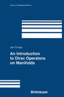 Buchcover An Introduction to Dirac Operators on Manifolds