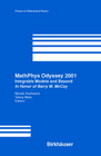Buchcover MathPhys Odyssey 2001
