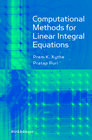 Buchcover Computational Methods for Linear Integral Equations