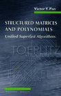 Buchcover Structured Matrices and Polynomials