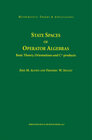 Buchcover State Spaces of Operator Algebras