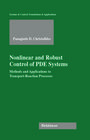 Buchcover Nonlinear and Robust Control of PDE Systems