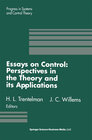 Buchcover Essays on Control