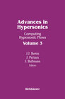 Buchcover Advances in Hypersonics