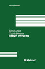 Buchcover Radon Integrals