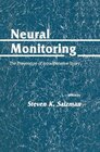 Buchcover Neural Monitoring: The Prevention of Intraoperative Injury (Neurotrauma)