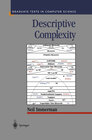 Buchcover Descriptive Complexity