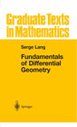 Buchcover Fundamentals of Differential Geometry