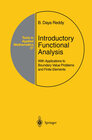 Buchcover Introductory Functional Analysis
