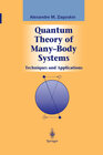 Buchcover Quantum Theory of Many-Body Systems