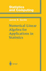Buchcover Numerical Linear Algebra for Applications in Statistics