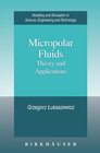 Buchcover Micropolar Fluids