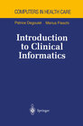 Buchcover Introduction to Clinical Informatics