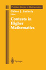 Buchcover Contests in Higher Mathematics
