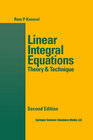 Buchcover Linear Integral Equations