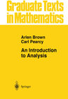 Buchcover An Introduction to Analysis