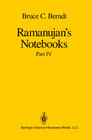 Buchcover Ramanujan’s Notebooks