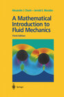 Buchcover A Mathematical Introduction to Fluid Mechanics