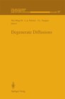 Buchcover Degenerate Diffusions