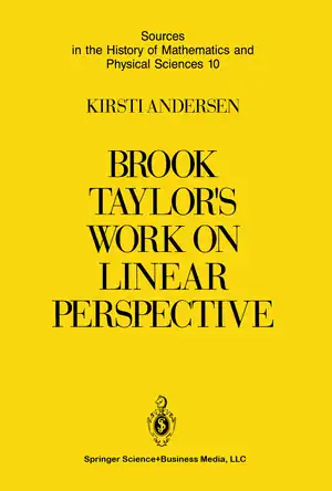 Buchcover ISBN 9781461269519