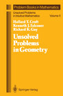 Buchcover Unsolved Problems in Geometry
