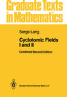 Buchcover Cyclotomic Fields I and II