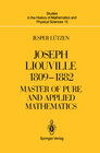 Buchcover Joseph Liouville 1809–1882