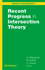 Buchcover Recent Progress in Intersection Theory