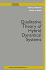 Buchcover Qualitative Theory of Hybrid Dynamical Systems