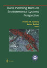 Buchcover Rural Planning from an Environmental Systems Perspective