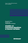 Buchcover Stability of Functional Equations in Several Variables