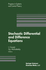 Buchcover Stochastic Differential and Difference Equations