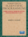 Buchcover Introduction to Scientific Programming