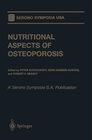 Buchcover Nutritional Aspects of Osteoporosis