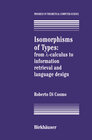 Buchcover Isomorphisms of Types