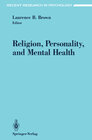 Buchcover Religion, Personality, and Mental Health