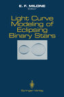 Buchcover Light Curve Modeling of Eclipsing Binary Stars