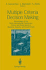 Buchcover Multiple Criteria Decision Making