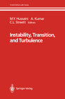 Buchcover Instability, Transition, and Turbulence